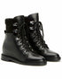 Aquatalia Clarissa Weatherproof Bootie Black Size 9.5M Msrp $625